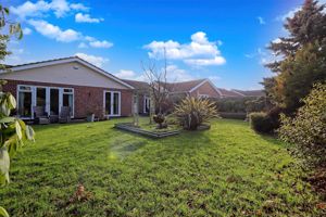 Rear Garden- click for photo gallery
